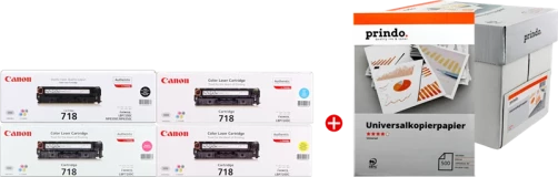 Canon Original 718 MCVP 01  bis zu 12100 Seiten