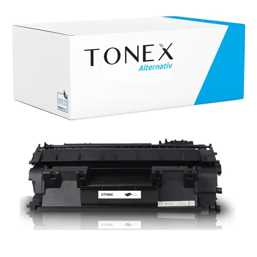 TONEX alternativ für Canon 719BK / 3479B002 Toner Schwarz bis zu 2700 Seiten
