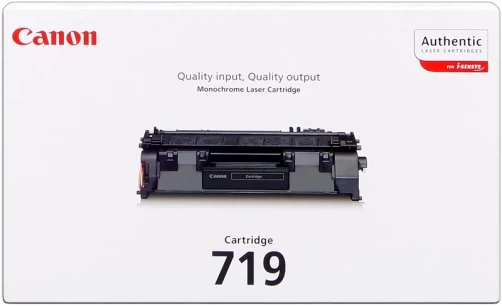 Original Canon 719 / 3479B002 Toner Schwarz bis zu 2100 Seiten