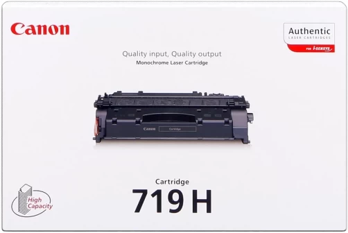 Canon Original 719H / 3480B002 Tonerkartusche Schwarz bis zu 6400 Seiten