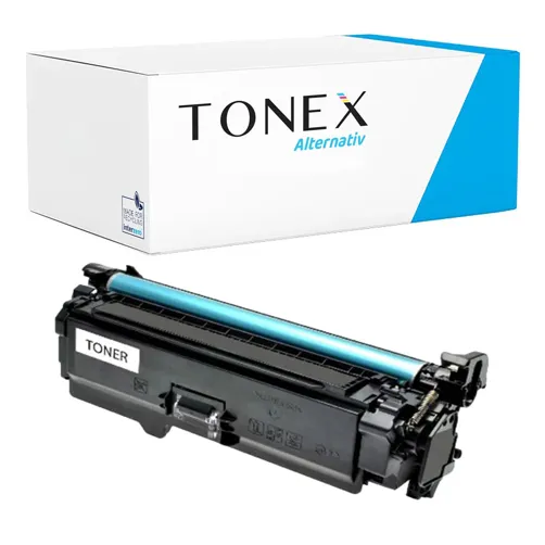 TONEREXPERT Premium Kompatibel für Canon 723BK / 2645B002 Tonerkartusche Schwarz bis zu 10500 Seiten