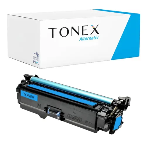 TONEX alternativ für Canon 723C / 2643B002 Toner Cyan bis zu 8500 Seiten