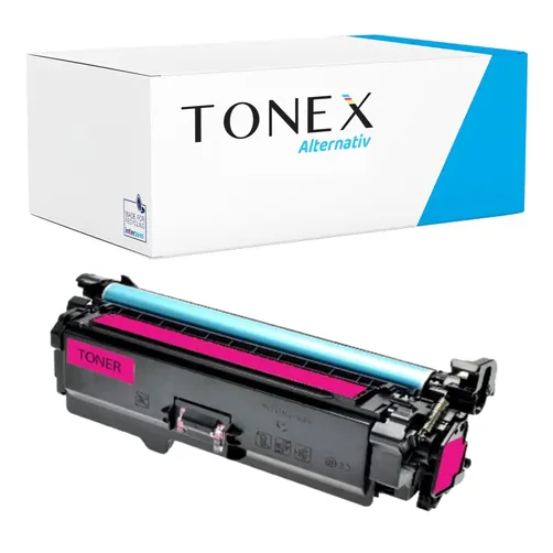 TONEREXPERT Premium Kompatibel für Canon 723M / 2642B002 Tonerkartusche Magenta bis zu 8500 Seiten