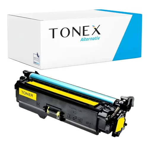 TONEREXPERT Premium Kompatibel für Canon 723Y / 2641B002 Tonerkartusche Gelb bis zu 8500 Seiten