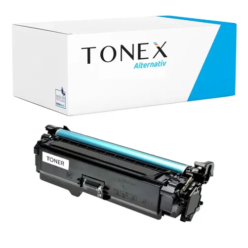 TONEX alternativ für Canon 723HBK / 2645B002 Toner Schwarz bis zu 10500 Seiten