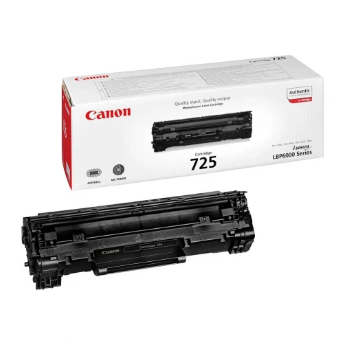 Canon Original 725 / 3484B002 Tonerkartusche Schwarz bis zu 1600 Seiten