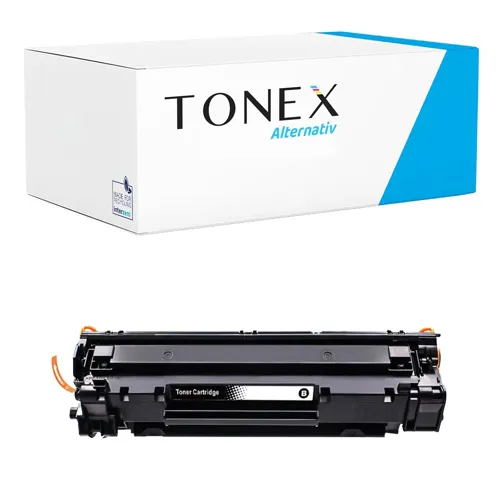 TONEX alternativ für Canon 712 Toner Schwarz bis zu 1500 Seiten