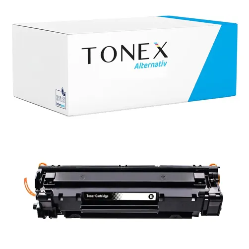 TONEX alternativ für Canon 725 / 3484B002 Toner Schwarz bis zu 2100 Seiten