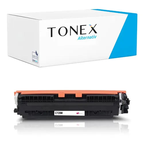 TONEX alternativ für Canon 729M / 4368B002 Toner Magenta bis zu 1000 Seiten