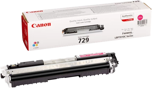 Original Canon 729M Magenta Toner für ca. 1.000 Seiten