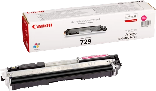 Canon Original 729M / 4368B002 Tonerkartusche Magenta bis zu 1000 Seiten