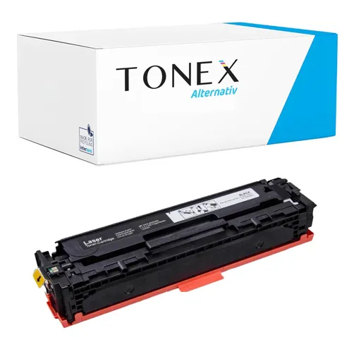 TONEX alternativ für Canon 731BK / 6272B002 Toner Schwarz bis zu 1600 Seiten