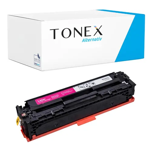 TONEX alternativ für Canon 731M / 6273B002 Toner Magenta bis zu 1500 Seiten