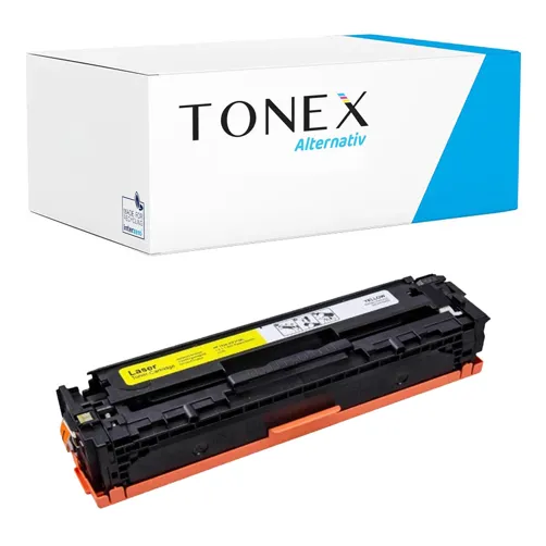 TONEX alternativ für Canon 731Y / 6273B002 Toner Gelb bis zu 1500 Seiten
