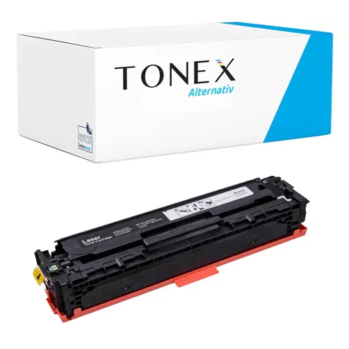 TONEX alternativ für Canon 731HBK / 6273B002 Toner Schwarz bis zu 2200 Seiten