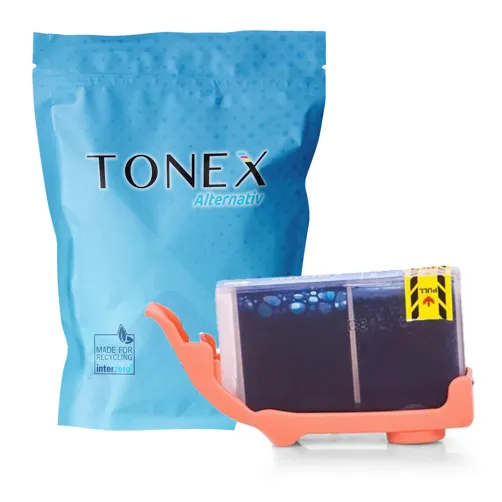 TONEREXPERT Premium Kompatibel für Canon BCI-6C / 4706A002 Tintenpatrone Cyan bis zu 280 Seiten