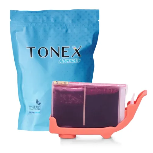 TONEX alternativ für Canon BCI-6M / 4707A002 Tinte Magenta bis zu 280 Seiten