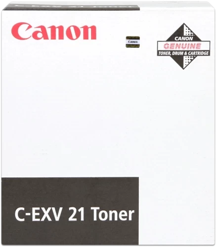 Canon Original C-EXV21 / 0452B002 Tonerkartusche Schwarz bis zu 26000 Seiten