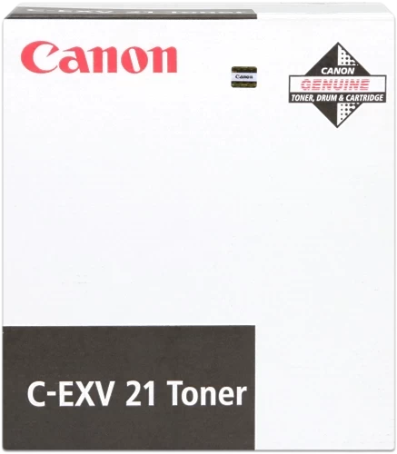 Original Canon C-EXV21 / 0452B002 Toner Schwarz bis zu 26000 Seiten