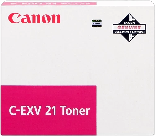 Original Canon C-EXV21 / 0454B002 Toner Magenta bis zu 14000 Seiten