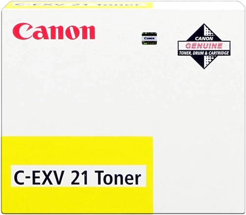 Canon C-EXV21 Y Yellow Toner