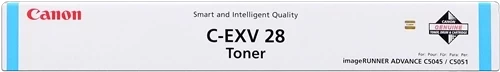 Original Canon C-EXV28 / 2793B002 Toner Cyan bis zu 38000 Seiten