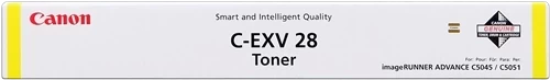 Original Canon C-EXV28 / 2801B003 Toner Gelb bis zu 38000 Seiten
