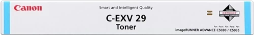 Original Canon C-EXV29 / 2794B002 Toner Cyan bis zu 27000 Seiten