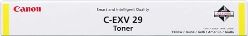 Original Canon C-EXV29 / 2802B002 Toner Gelb bis zu 27000 Seiten