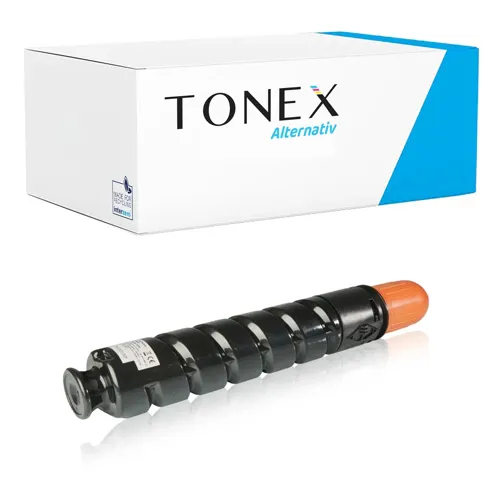 TONEREXPERT Premium Kompatibel für Canon C-EXV33 / 2785B002 Tonerkartusche Schwarz bis zu 14600 Seiten