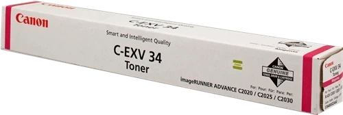 Original Canon C-EXV34 / 3784B002 Toner Magenta bis zu 19000 Seiten