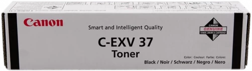 Canon Original C-EXV37 / 2787B002 Tonerkartusche Schwarz bis zu 15000 Seiten