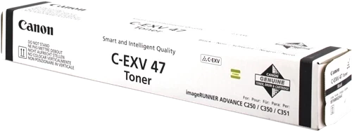 Original Canon C-EXV47 / 8516B002 Toner Schwarz bis zu 19000 Seiten