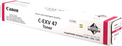 Original Canon C-EXV47 / 8518B002 Toner Magenta bis zu 21500 Seiten