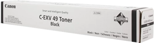 Original Canon C-EXV49 / 8524B002 Toner Schwarz bis zu 36000 Seiten