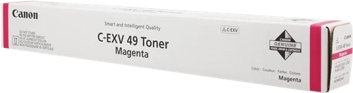 Original Canon C-EXV49 / 8526B002 Toner Magenta bis zu 19000 Seiten