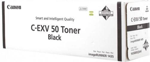 Original Canon C-EXV50 / 8524B002 Toner Schwarz bis zu 24000 Seiten