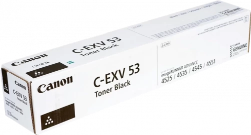 Canon Original C-EXV53 / 0473C002 Tonerkartusche Schwarz bis zu 42100 Seiten