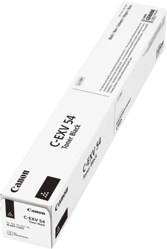 Original Canon 1394C002 / C-EXV54bk Toner Schwarz bis zu 15500 Seiten