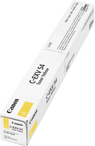 Original Canon 1397C002 / C-EXV54y Toner Gelb bis zu 8500 Seiten