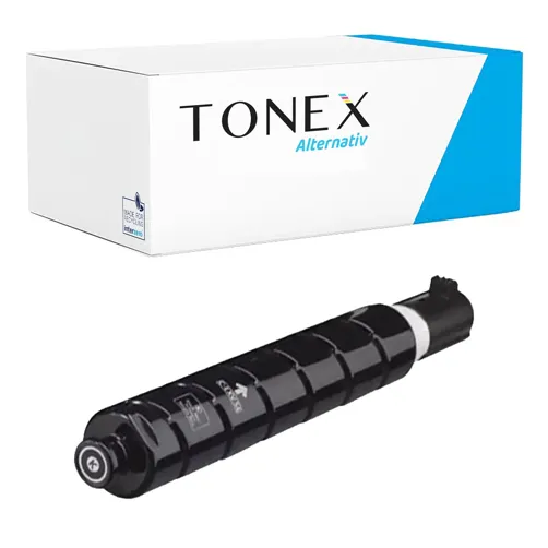 TONEREXPERT Premium Kompatibel für Canon C-EXV55 / 2182C002 Tonerkartusche Schwarz bis zu 23000 Seiten