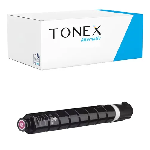 TONEREXPERT Premium Kompatibel für Canon C-EXV55 / 2184C002 Tonerkartusche Magenta bis zu 18000 Seiten