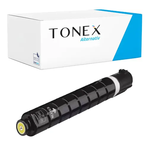 TONEREXPERT Premium Kompatibel für Canon C-EXV55 / 2185C002 Tonerkartusche Gelb bis zu 18000 Seiten