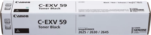 Original Canon 3760C002 / C-EXV59 Toner Schwarz bis zu 30000 Seiten