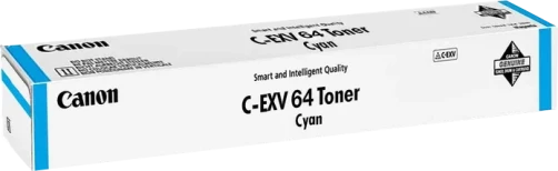 Original Canon 5754C002 / C-EXV64c Toner Cyan bis zu 25500 Seiten