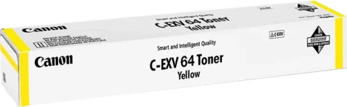 Original Canon 5756C002 / C-EXV64y Toner Gelb bis zu 25500 Seiten