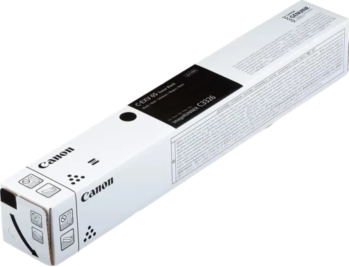 Original Canon 5761C001 / C-EXV65bk Toner Schwarz bis zu 17500 Seiten