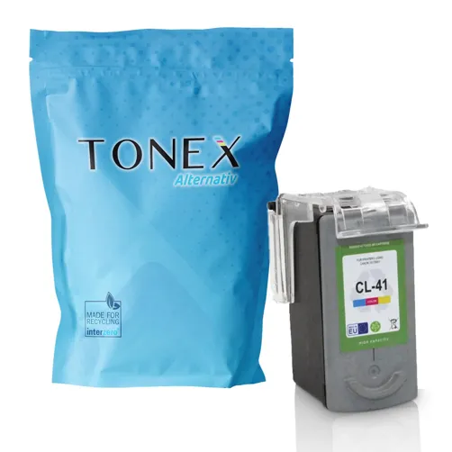TONEX alternativ für Canon CL-41CL / 0617B001 Tinte Color bis zu 308 Seiten 15ml