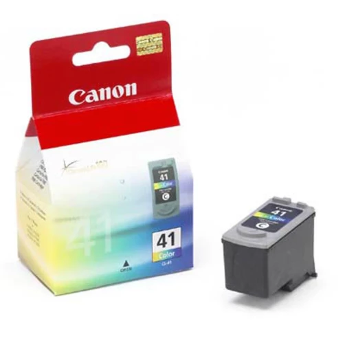 Canon Original CL-41 / 0617B001 Tintenpatrone Color bis zu 308 Seiten 12ml