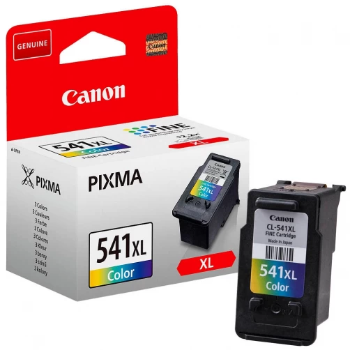 Canon Original CL-541XLCL / 5226B001 Tintenpatrone Color bis zu 400 Seiten Tri-Color